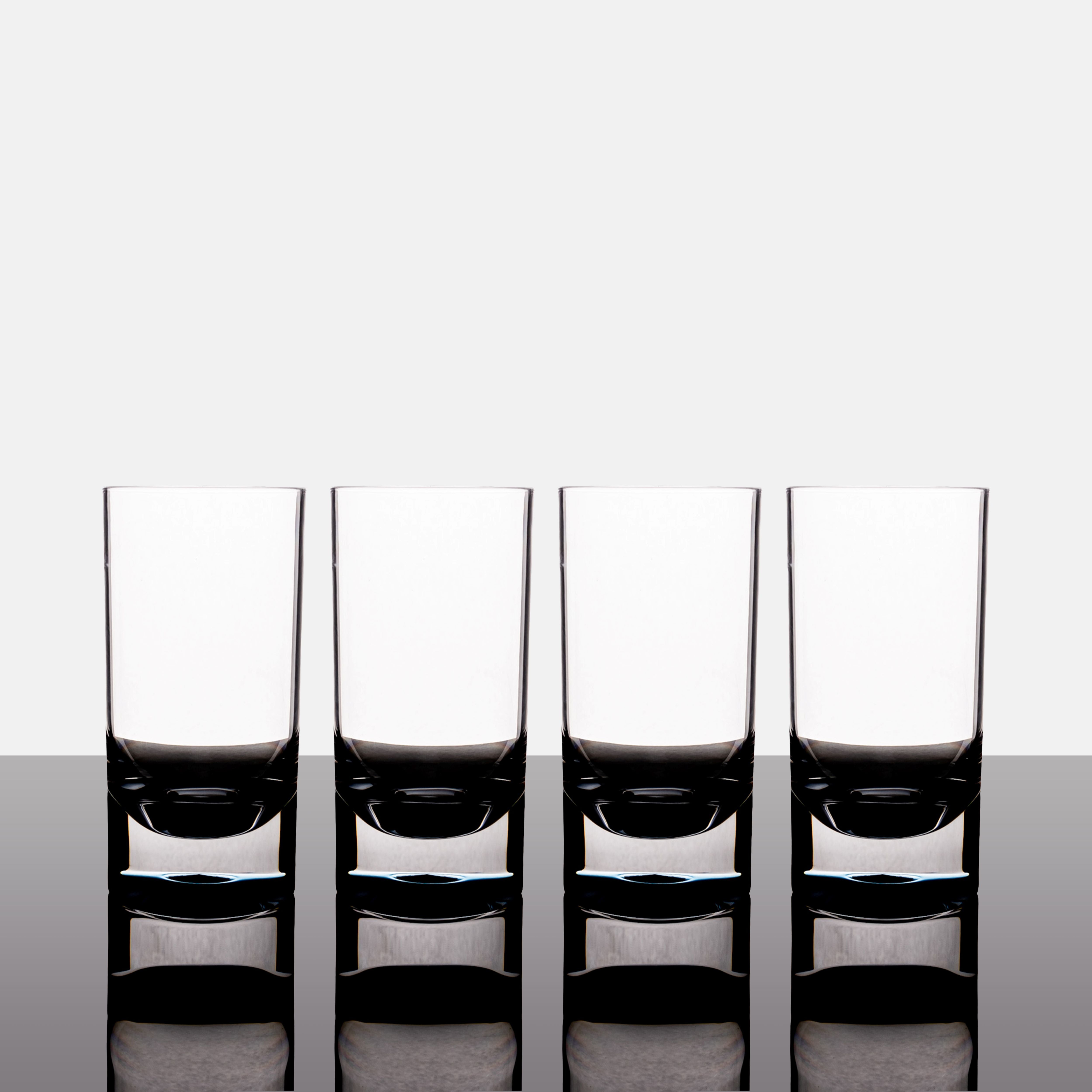 Cheerzly Ares Unzerbrechliche Slim Jim Shorts aus geräuchertem Acryl