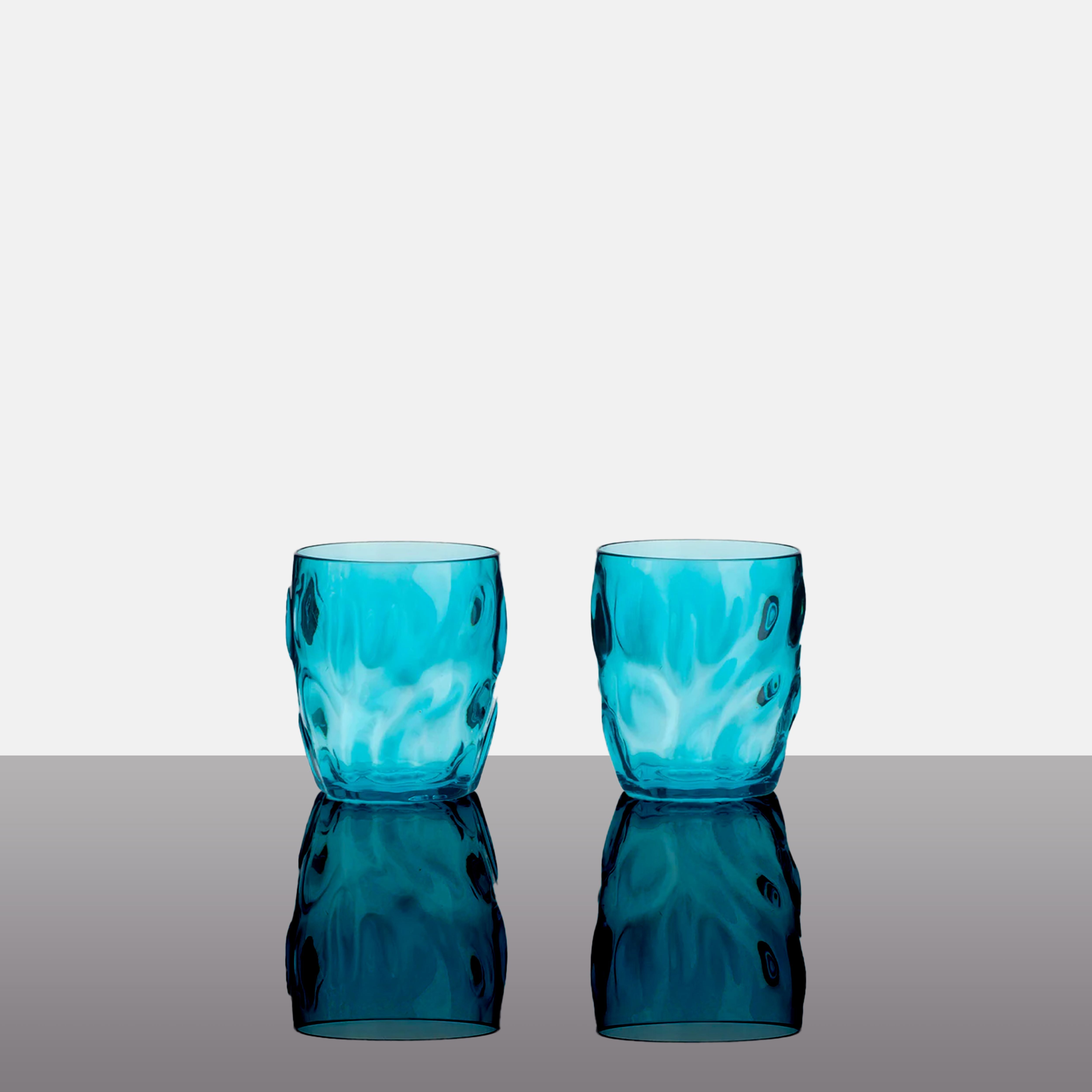 Cheerzly Ares Unbreakable Acrylic Ice Tumbler Aqua Short