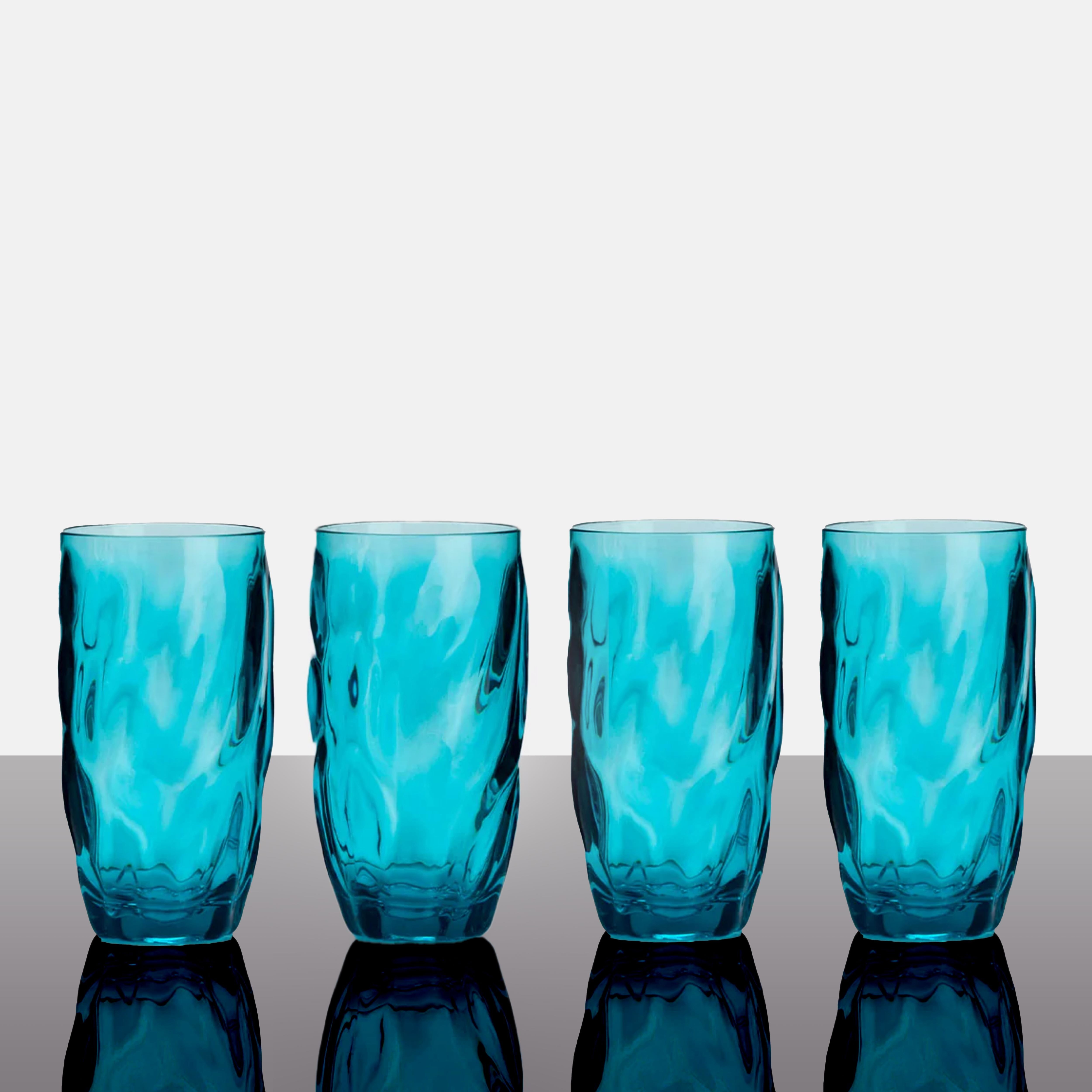 Cheerzly Ares Unbreakable Ice Tumbler Aqua Tall