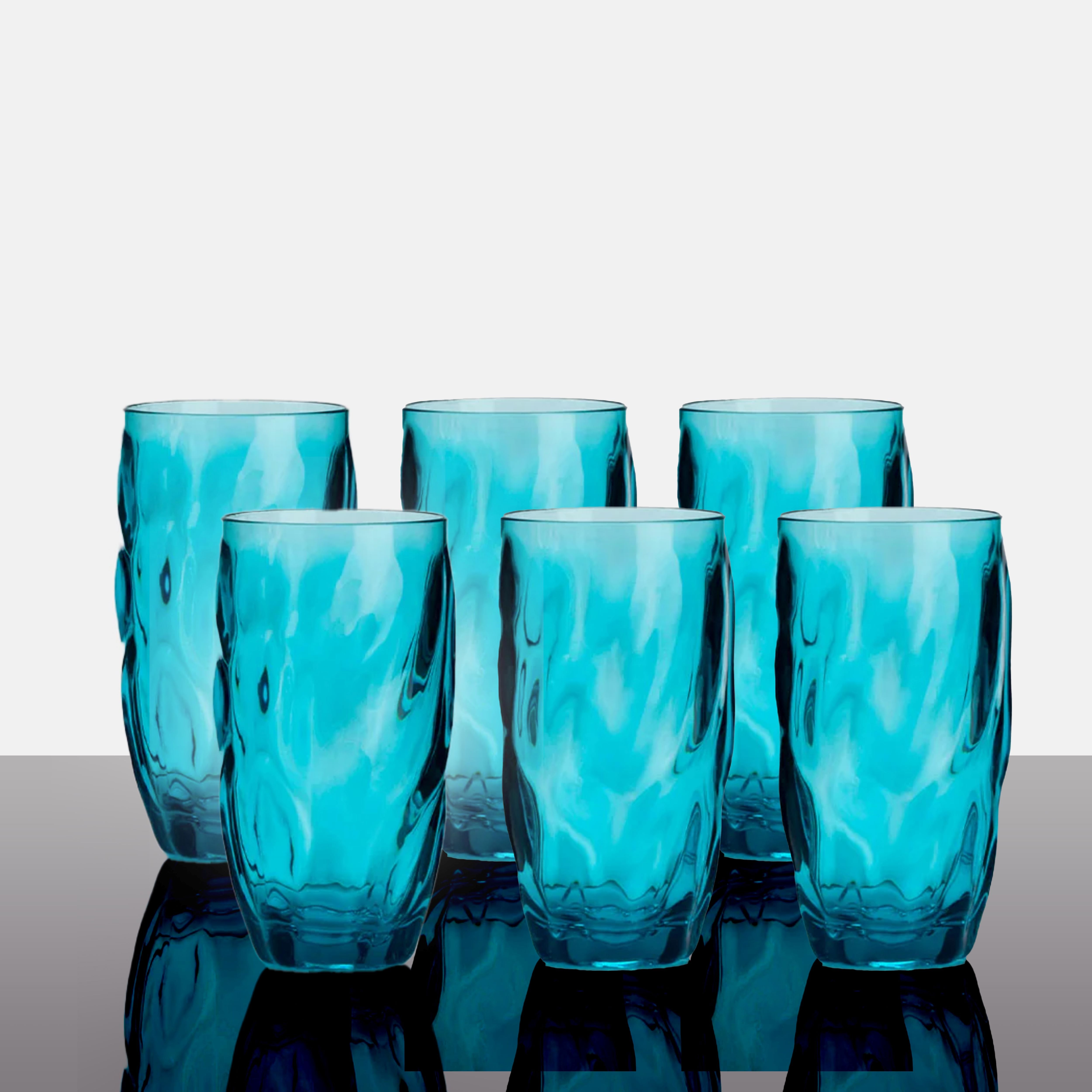 Cheerzly Ares Unbreakable Ice Tumbler Aqua Tall