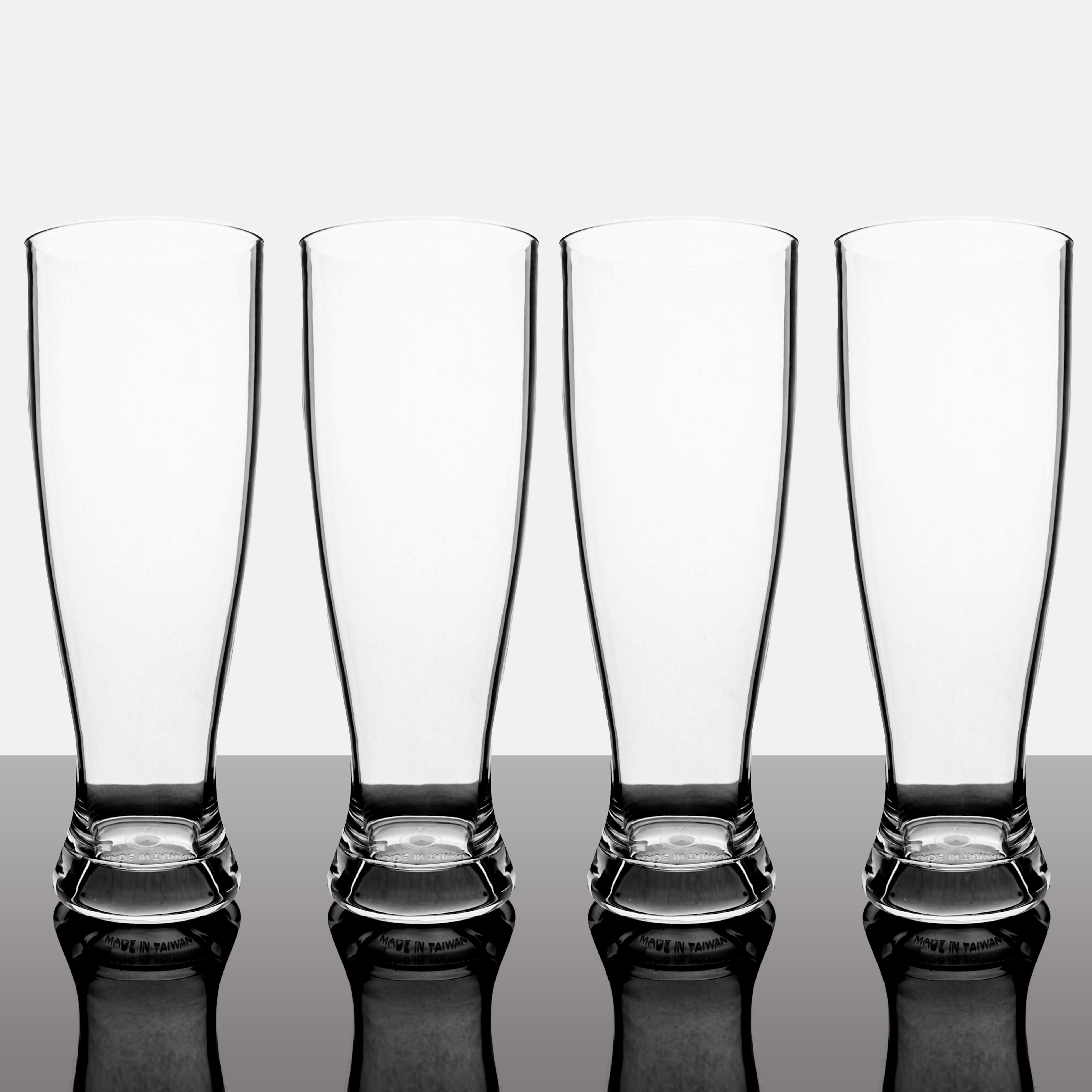 Cheerzly Demeter Unbreakable Acrylic Pilsner Glass