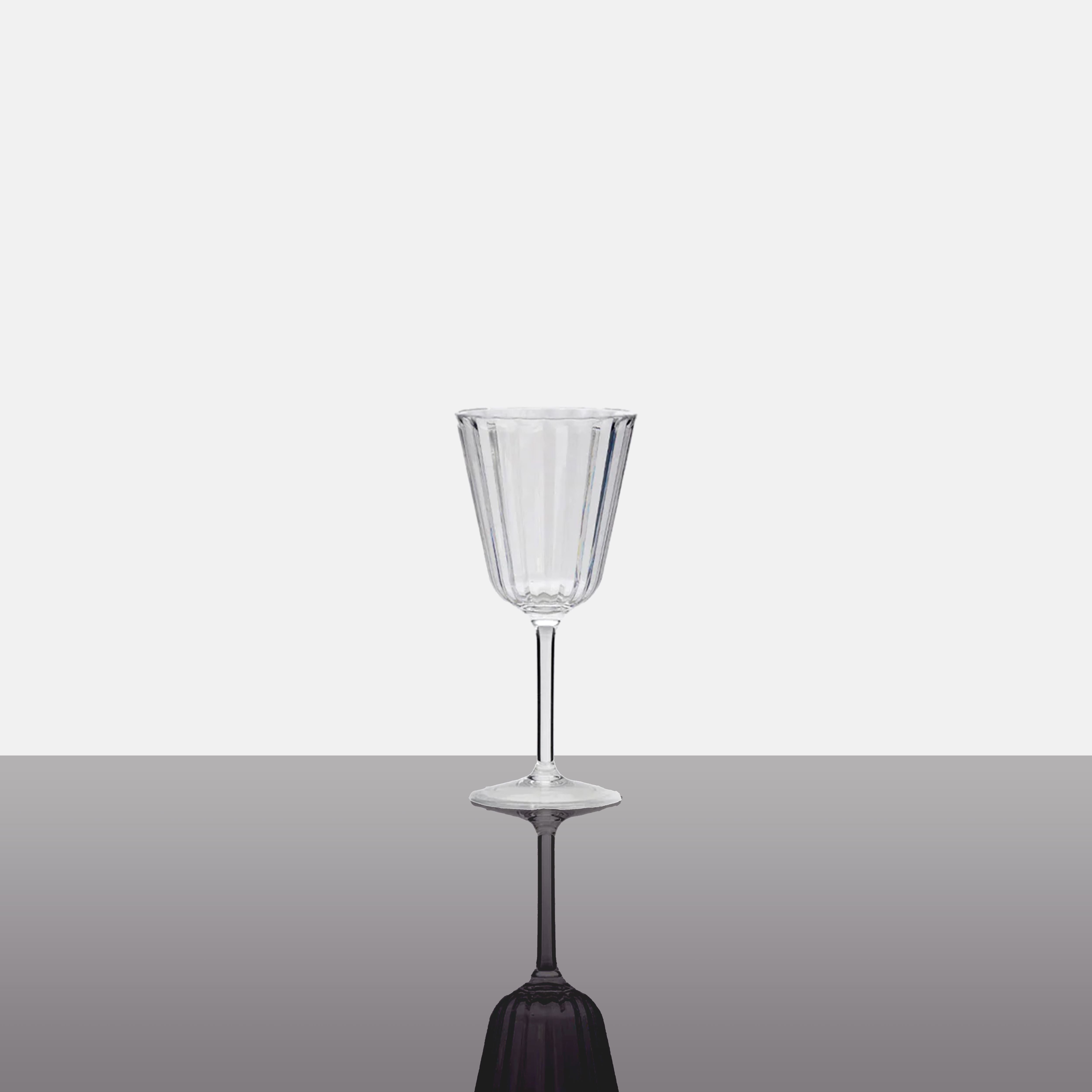 Cheerzly Dionysos Unbreakable Polycarbonate Crystal Line Wine Glass