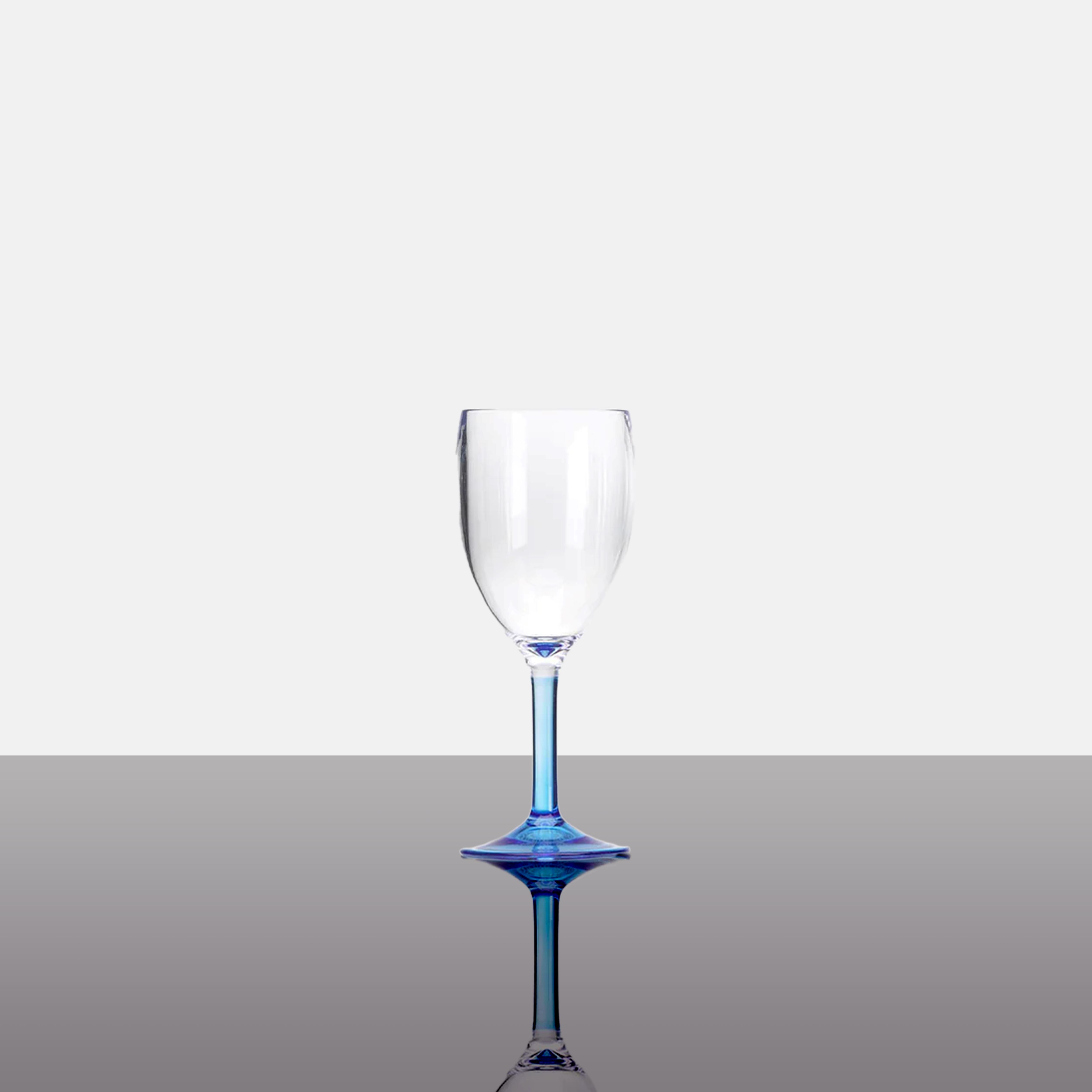 Cheerzly Dionysos Unbreakable Acrylic Color Wine Goblet