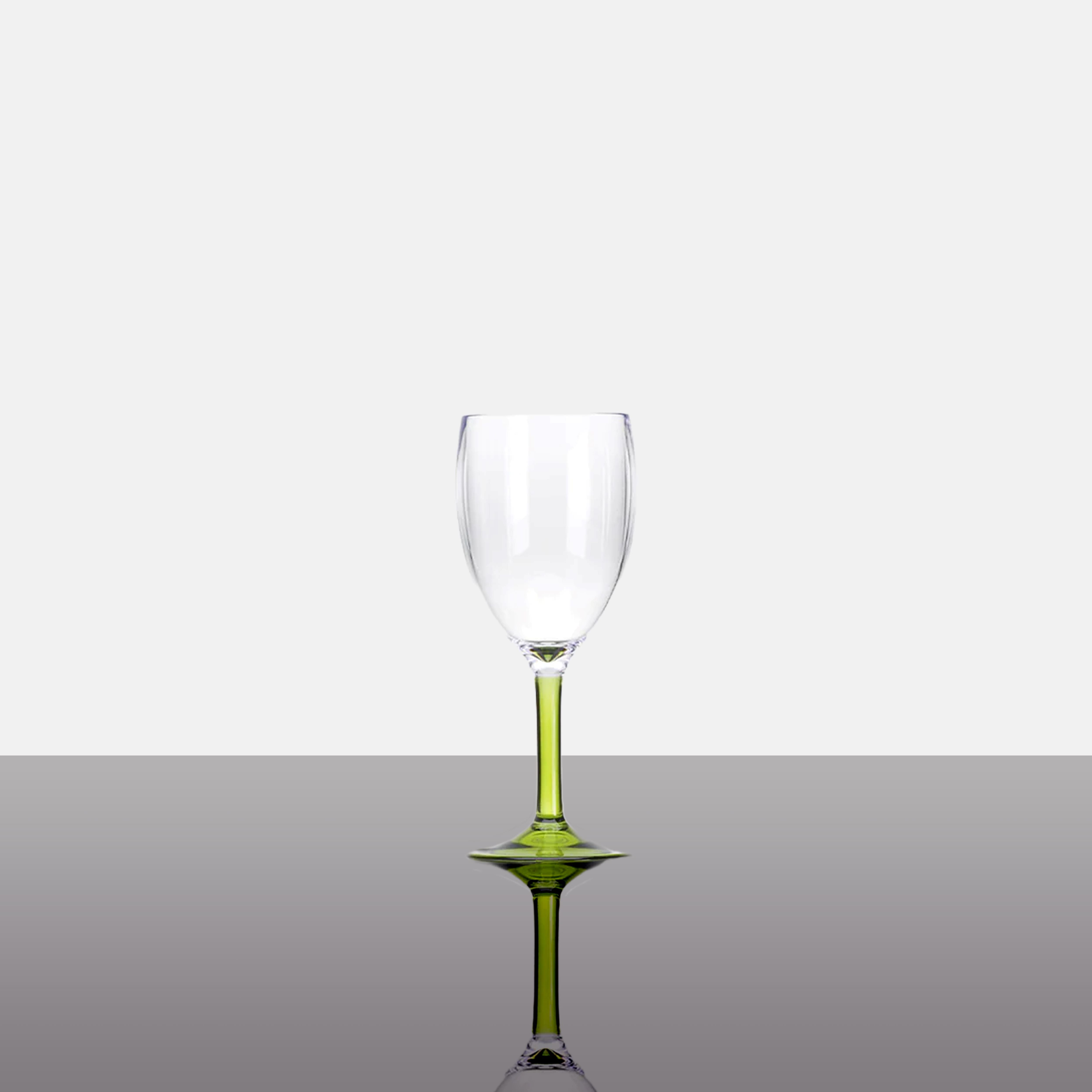 Cheerzly Dionysos Unzerbrechlicher Weinkelch in Acrylfarbe