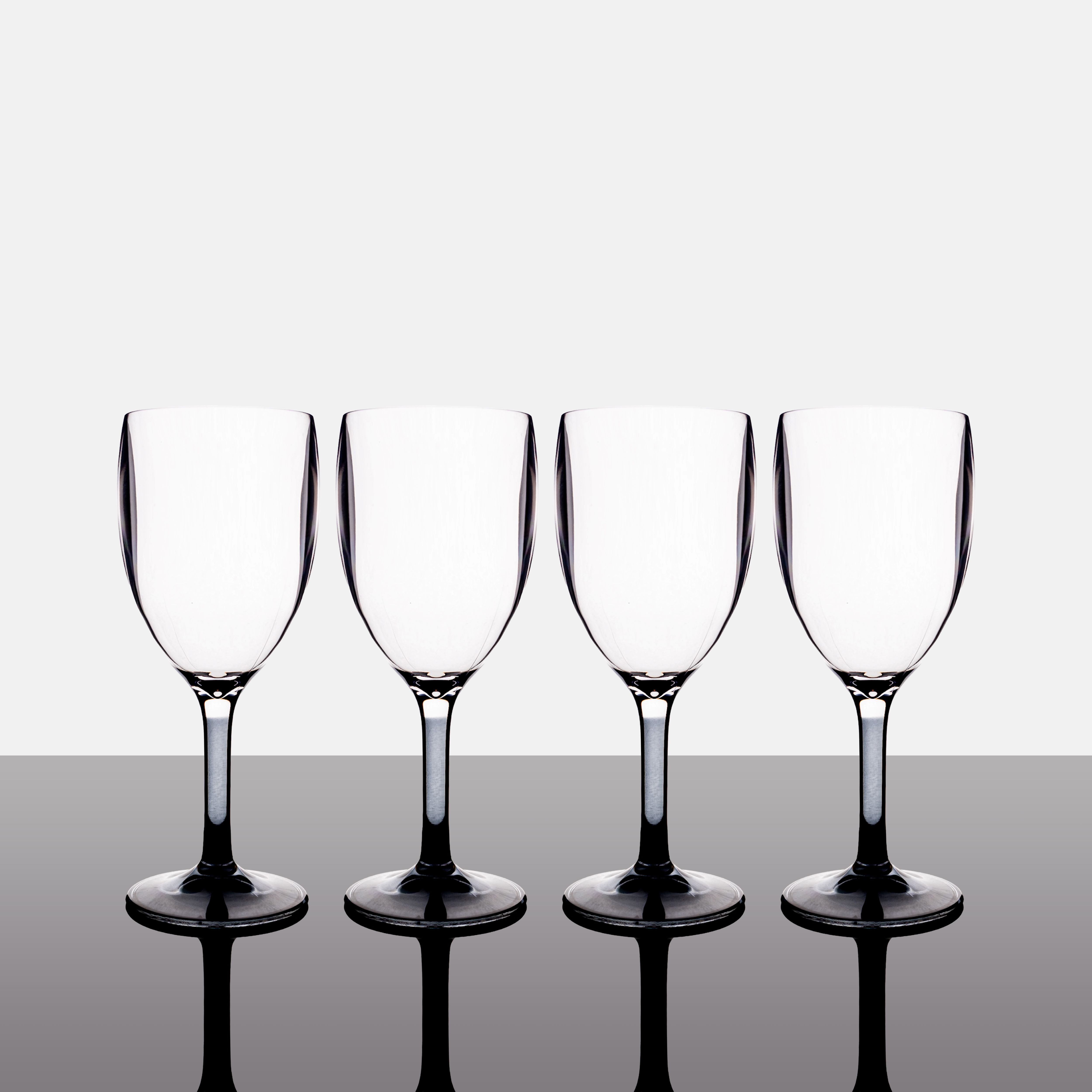 Cheerzly Dionysos Unbreakable Acrylic Smoked Wine Goblet