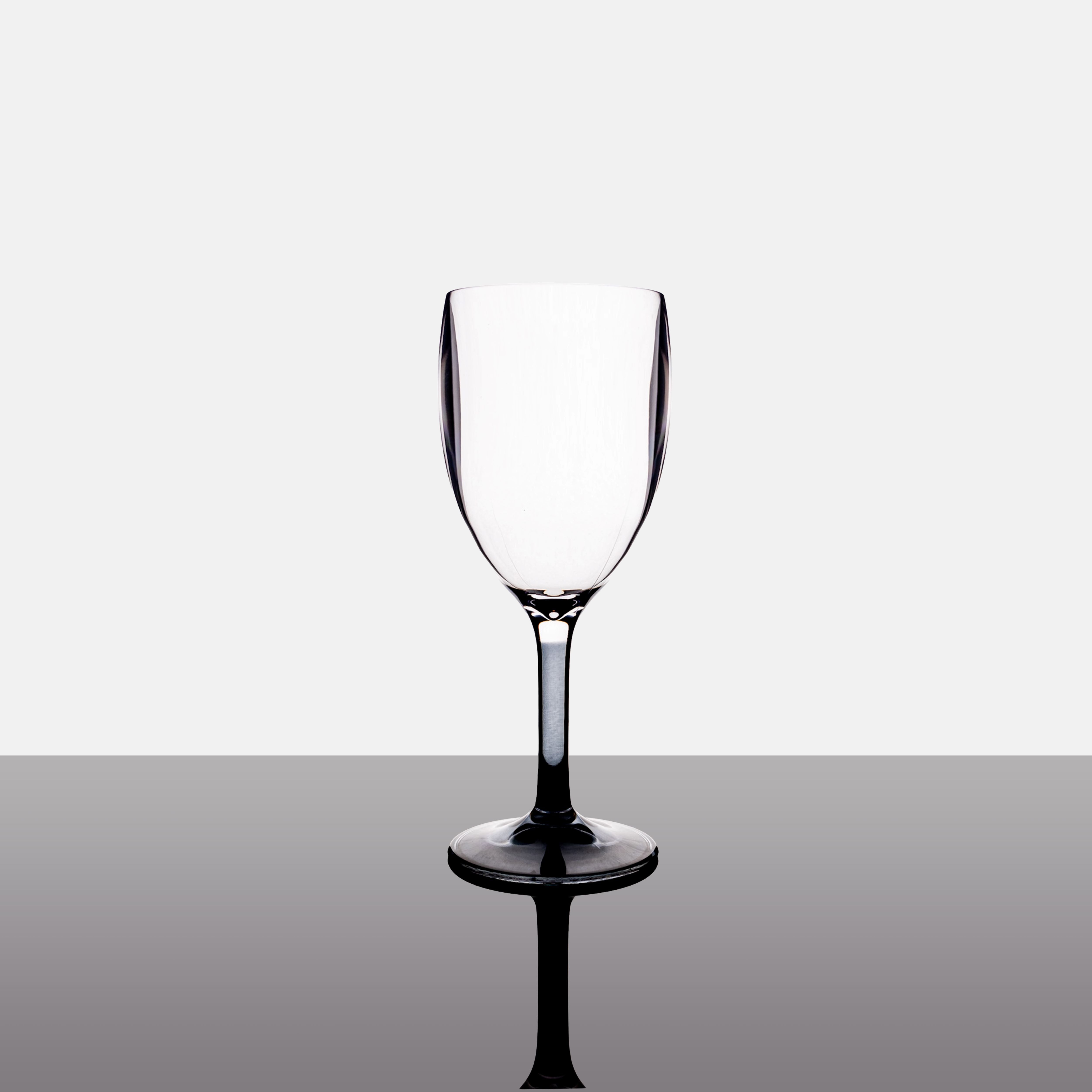 Cheerzly Dionysos Unbreakable Acrylic Smoked Wine Goblet