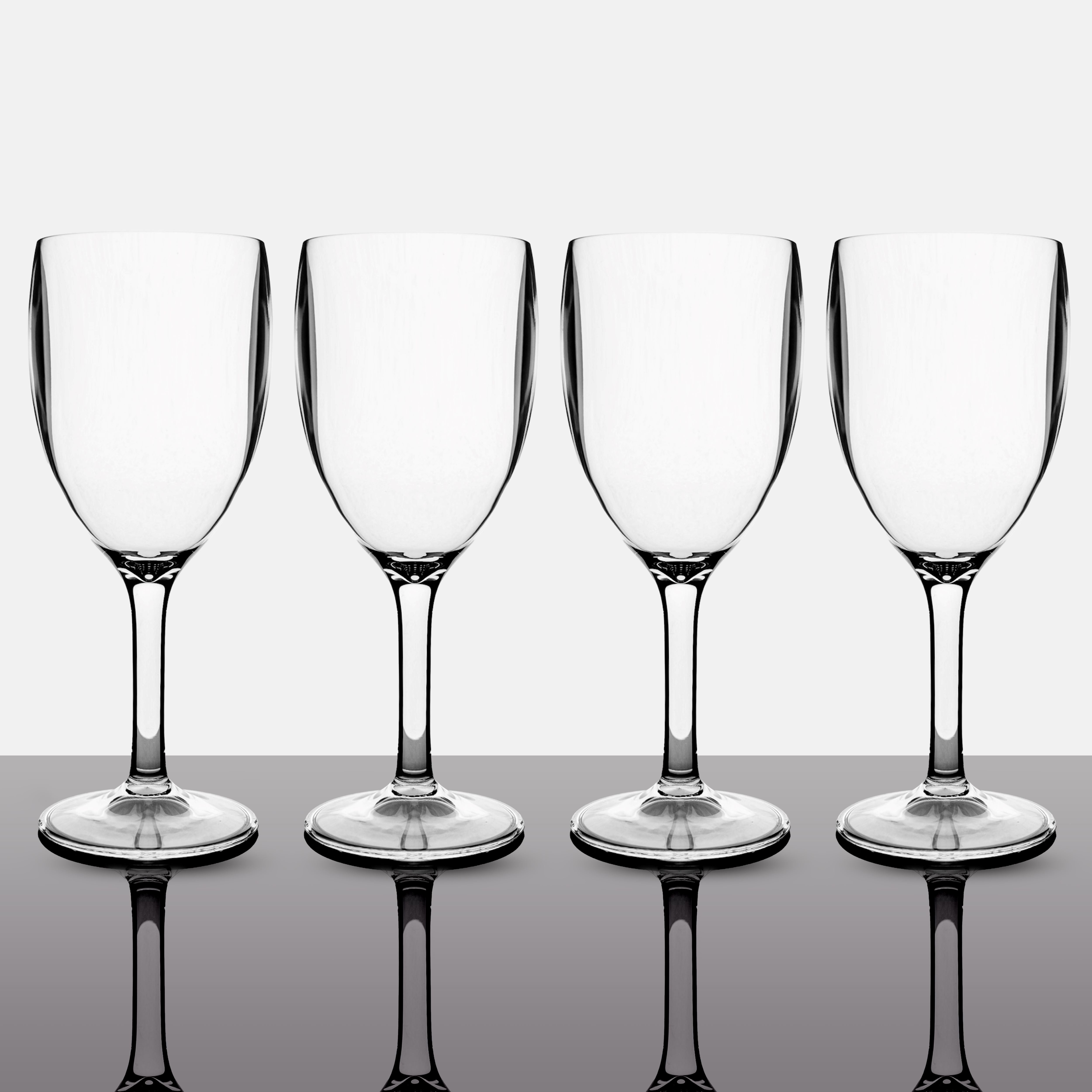 Cheerzly Dionysos Unbreakable Acrylic Wine Goblet