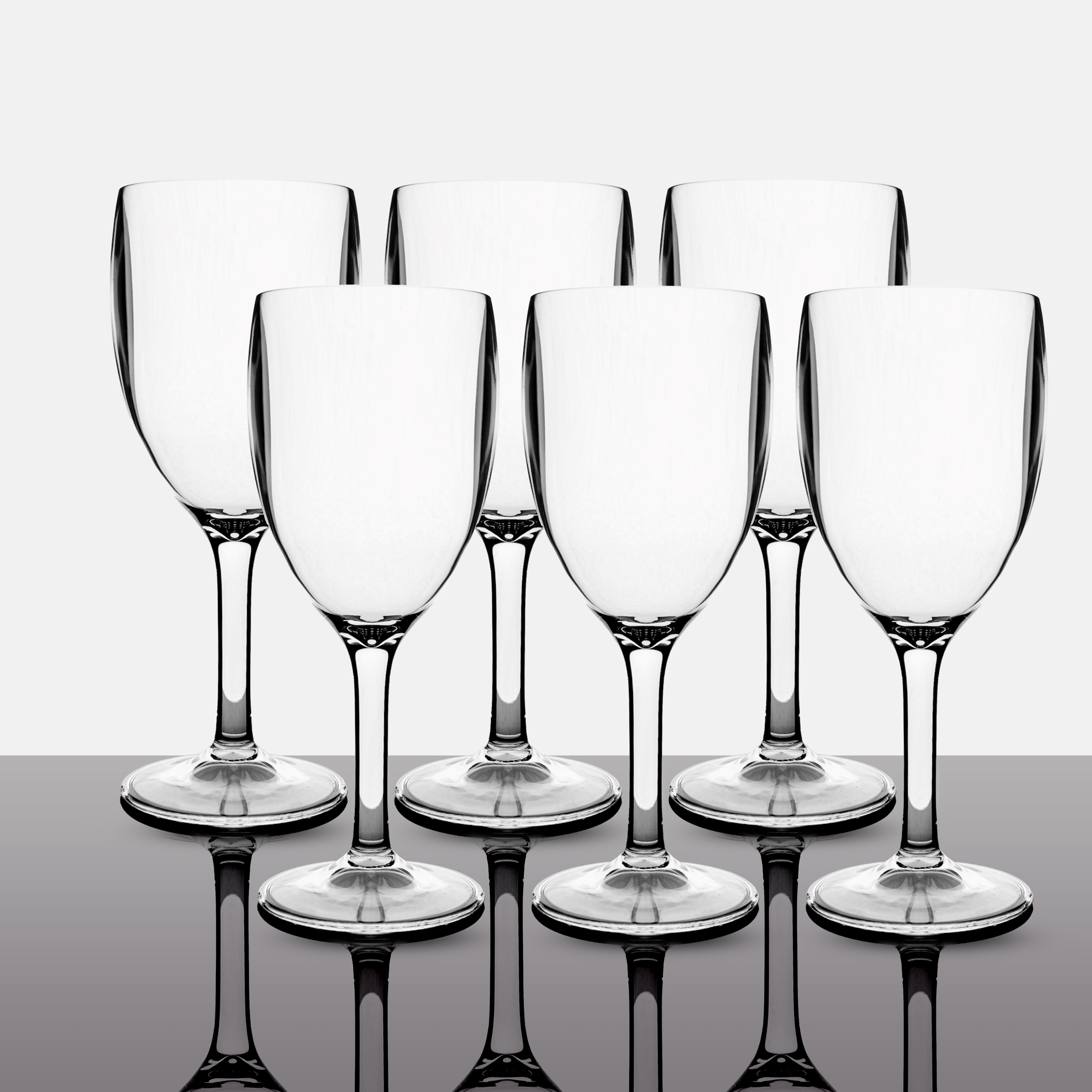 Cheerzly Dionysos Unbreakable Acrylic Wine Goblet