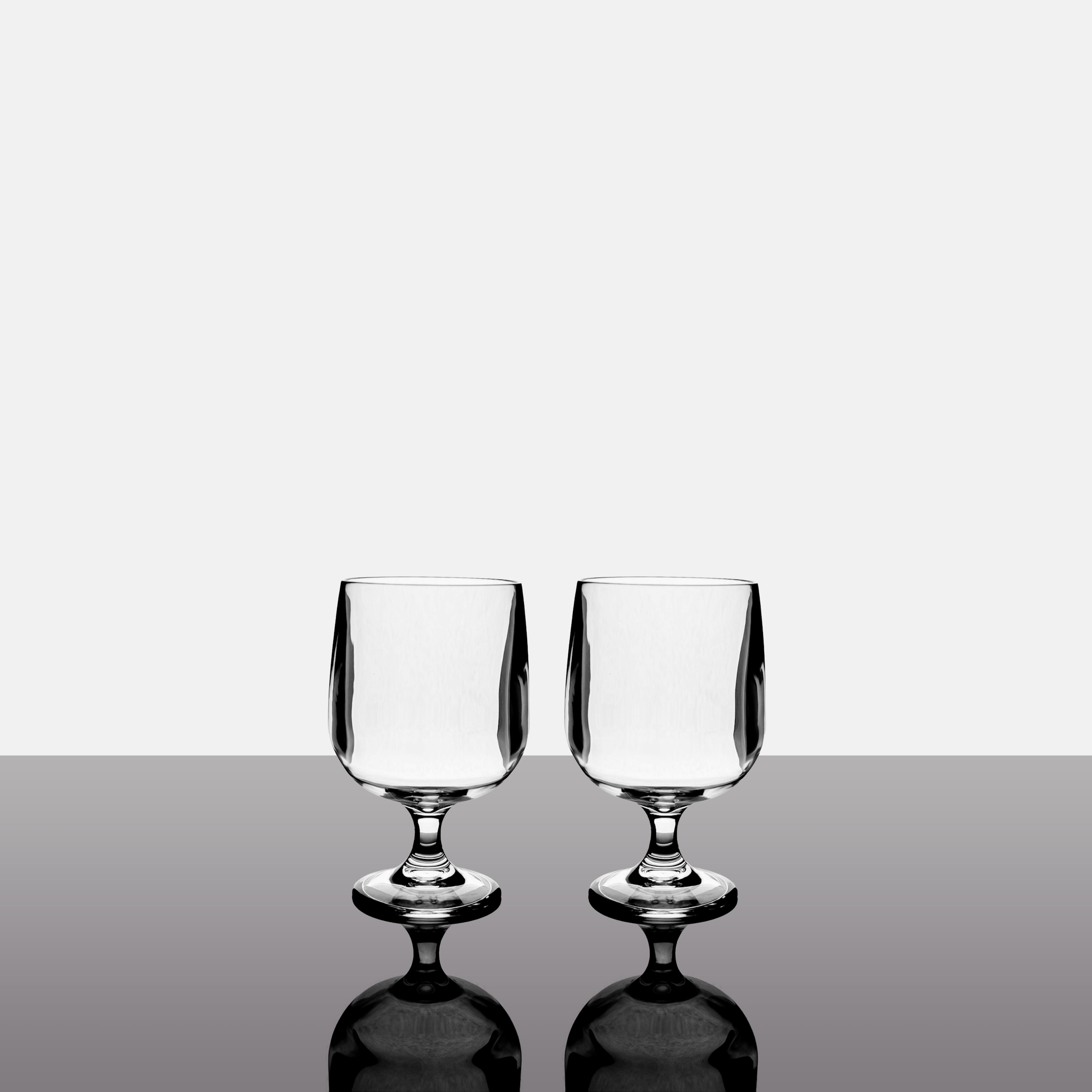 Cheerzly Dionysos Unbreakable Polycarbonate Stacking Wine Goblet