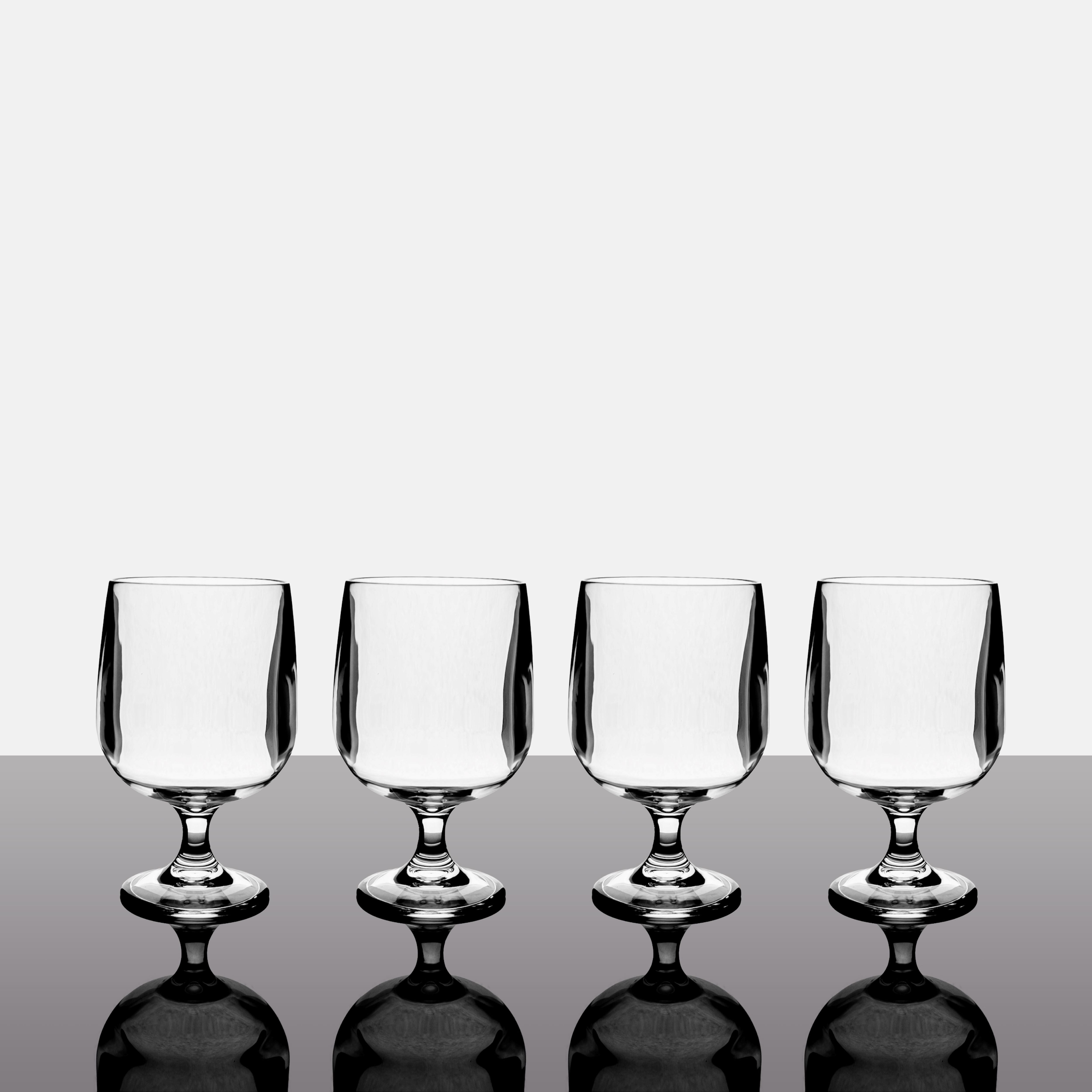 Cheerzly Dionysos Unbreakable Polycarbonate Stacking Wine Goblet