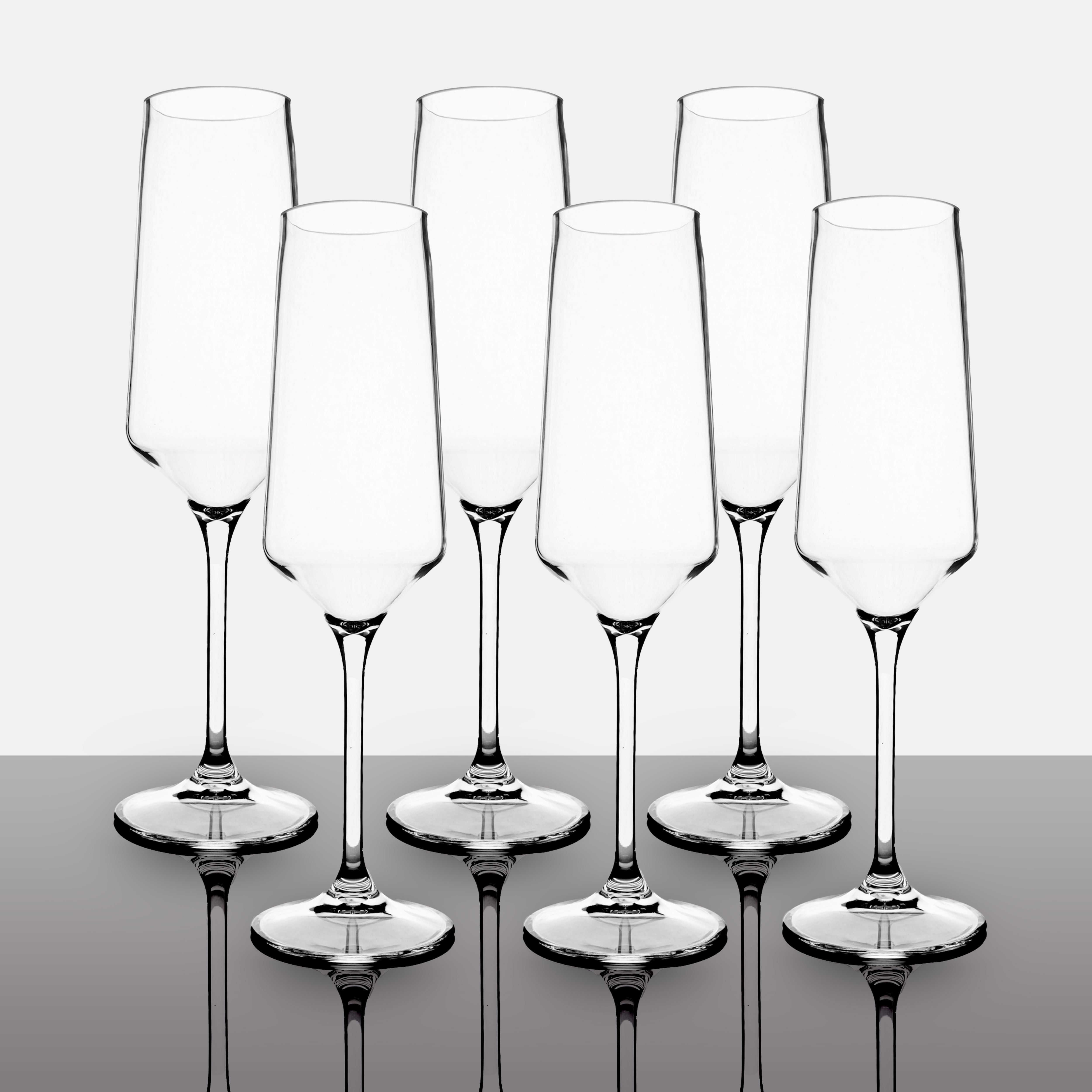 Cheerzly Eros Polycarbonate Unbreakable Champagne Flute