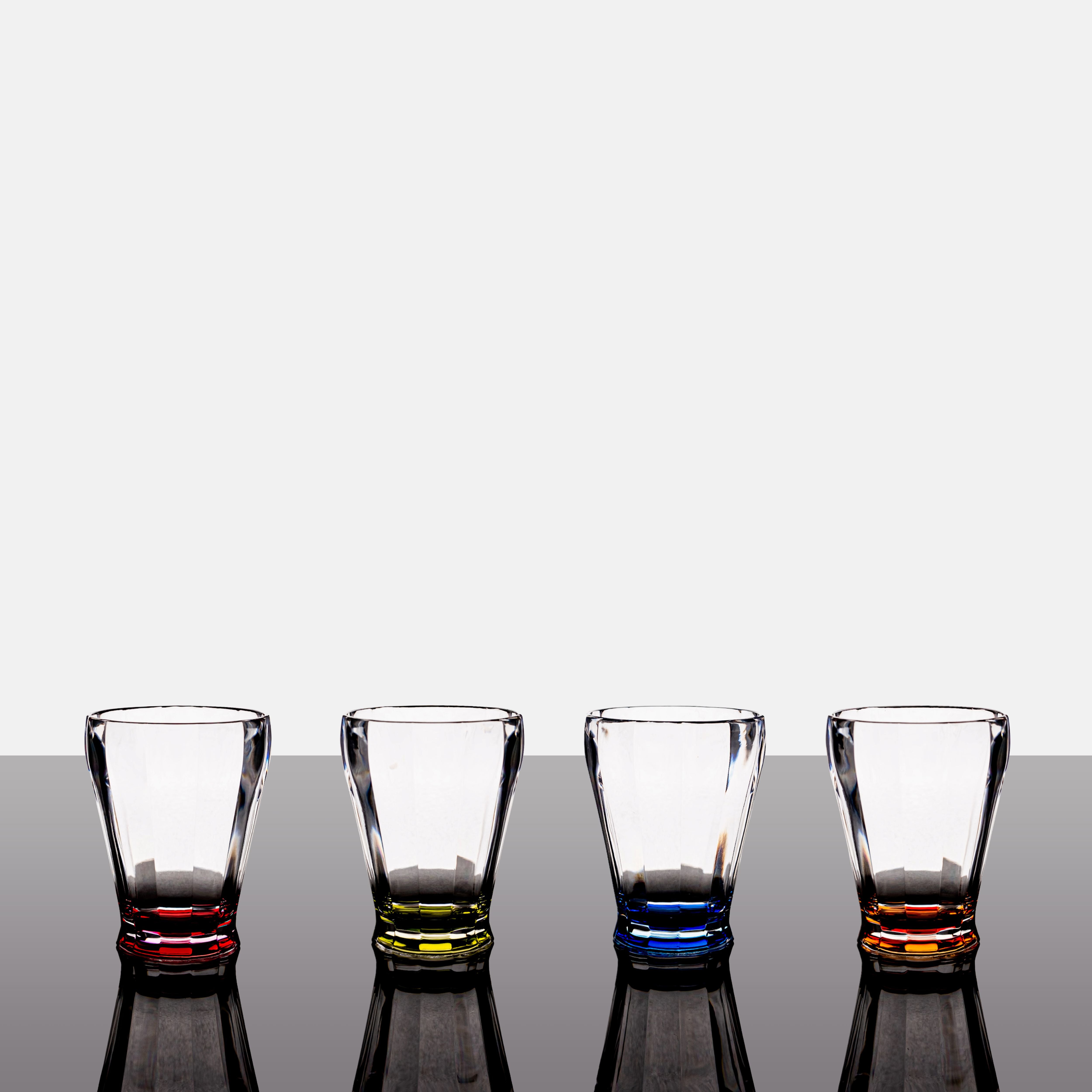 Cheerzly Hermes Unbreakable Acrylic Midi Glass