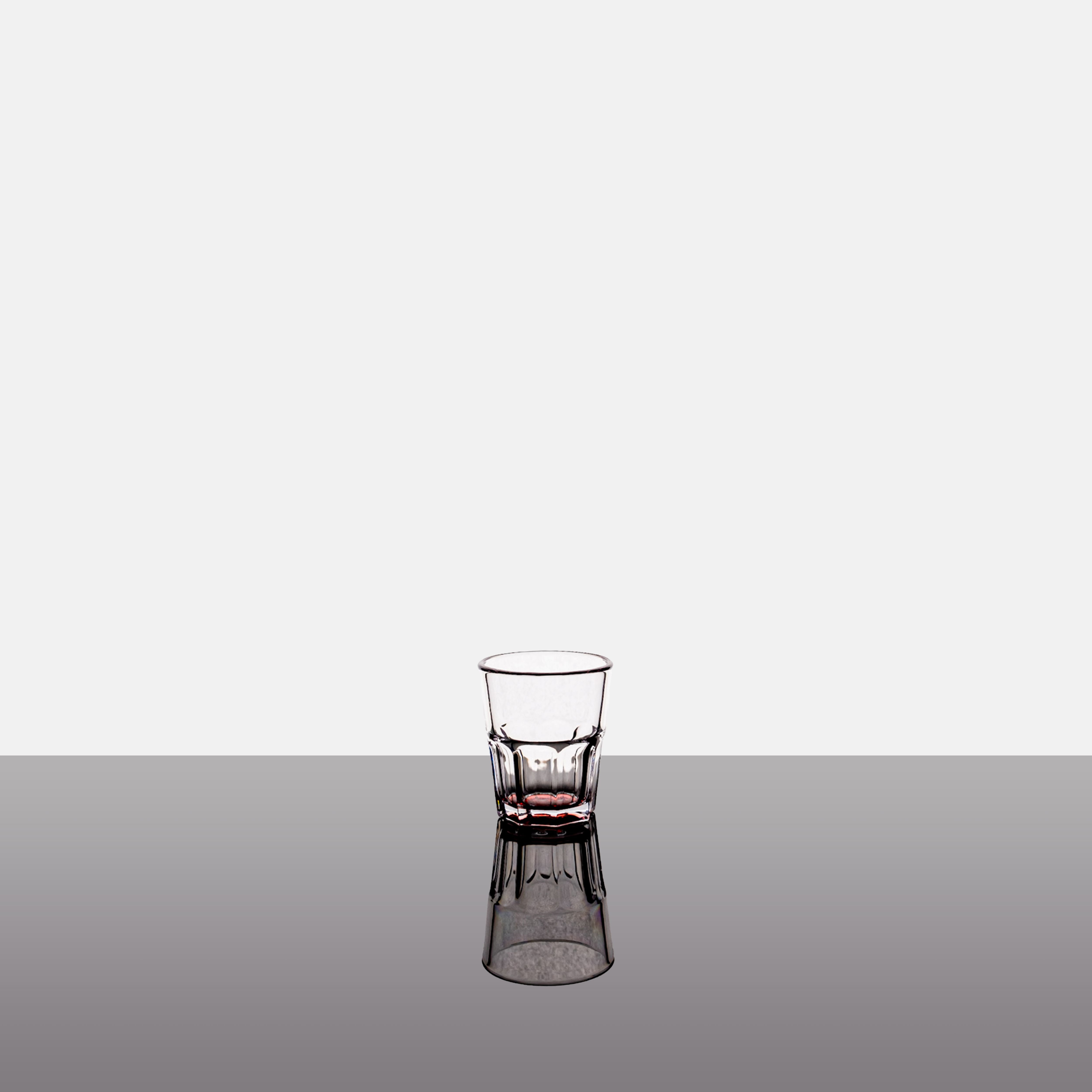 Cheerzly Hermes Unbreakable Acrylic Shot Glass