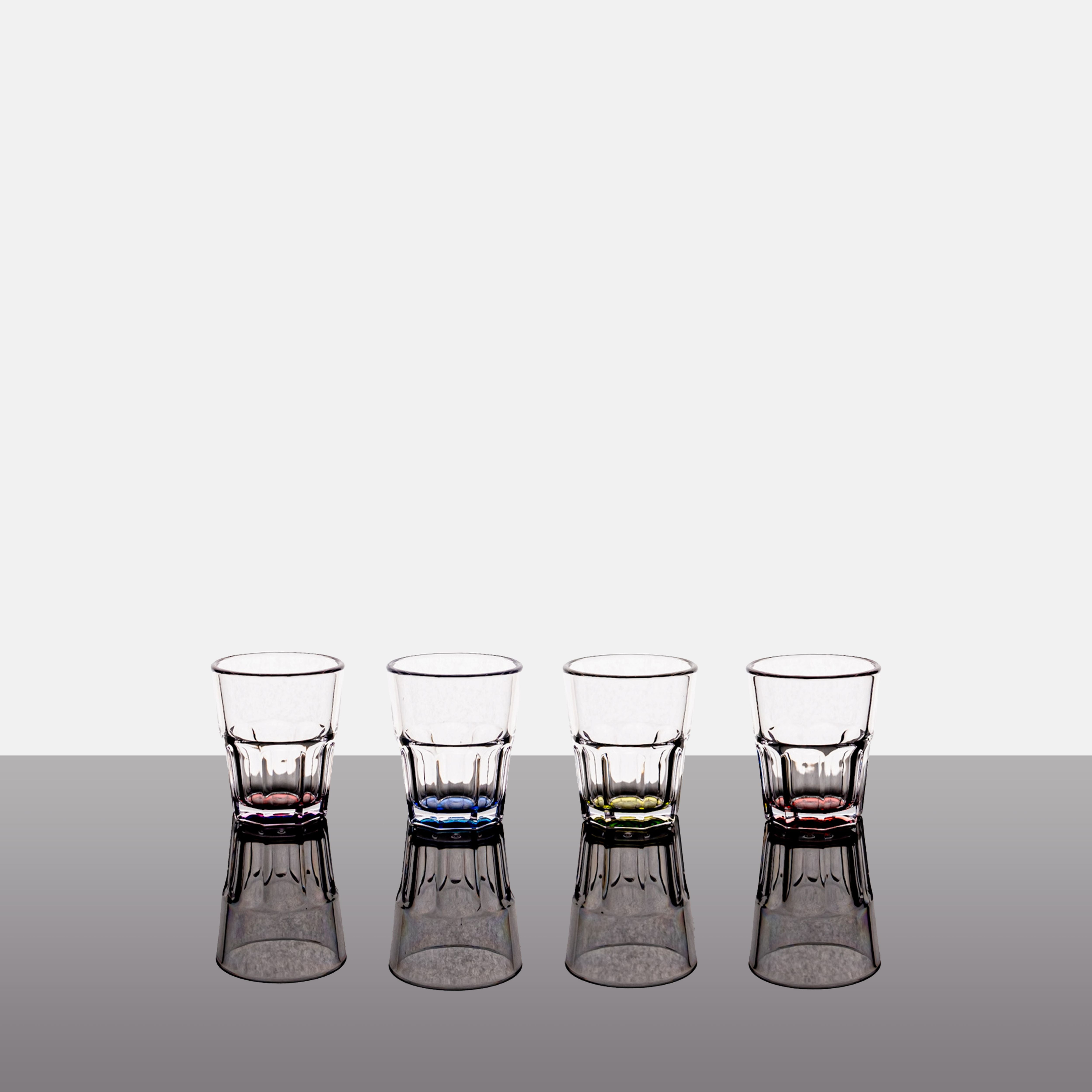 Cheerzly Hermes Unbreakable Acrylic Shot Glass